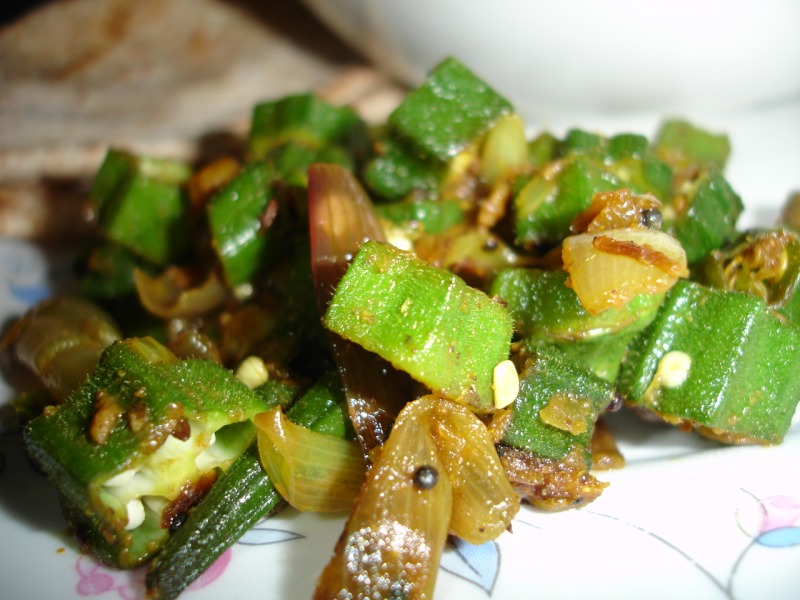 Fried Okra