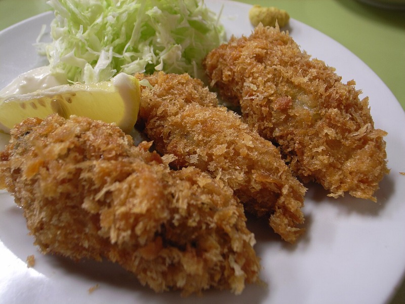 Fried Oysters
