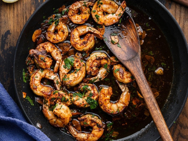 Gambas al Ajillo