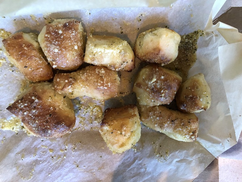 Garlic Knots