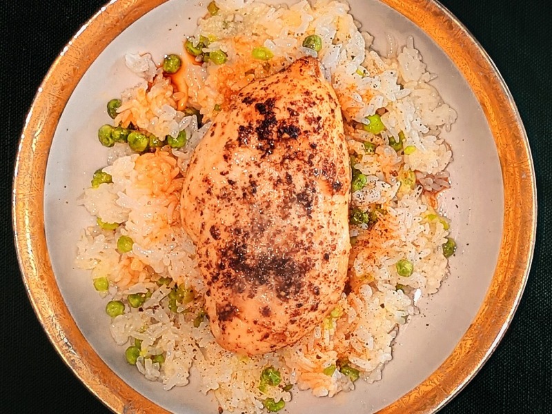 Garlic-Roasted Chicken Breasts
