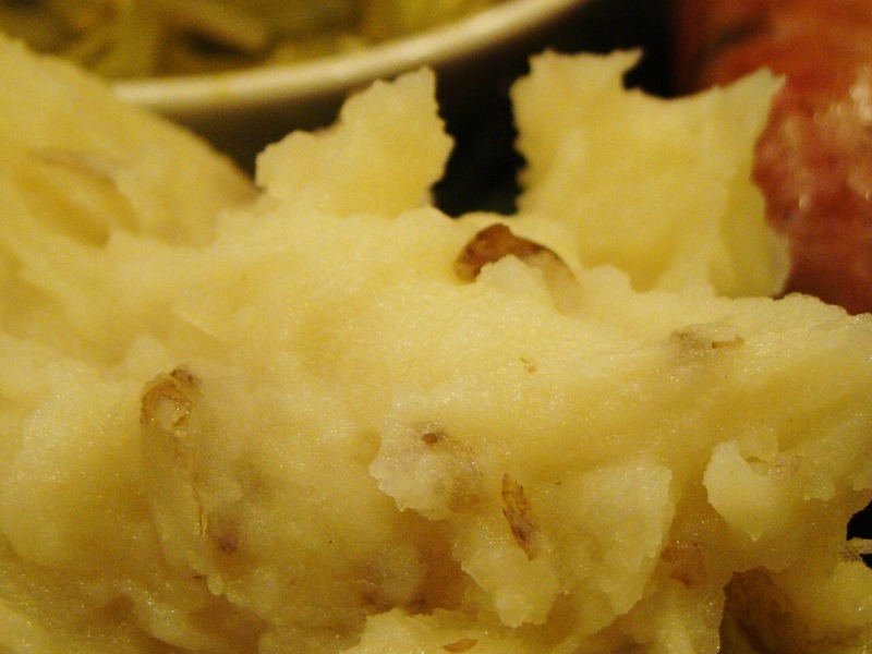 Garlic-Smashed Potatoes