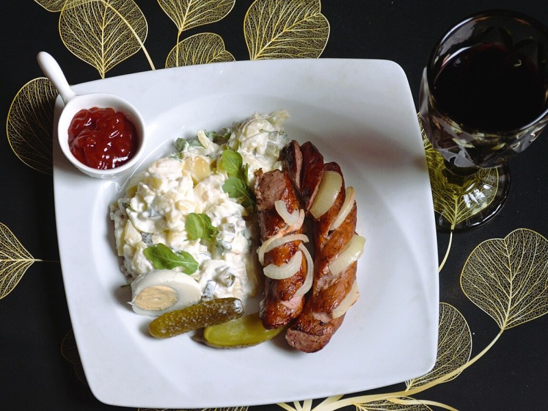 German Potato Salad