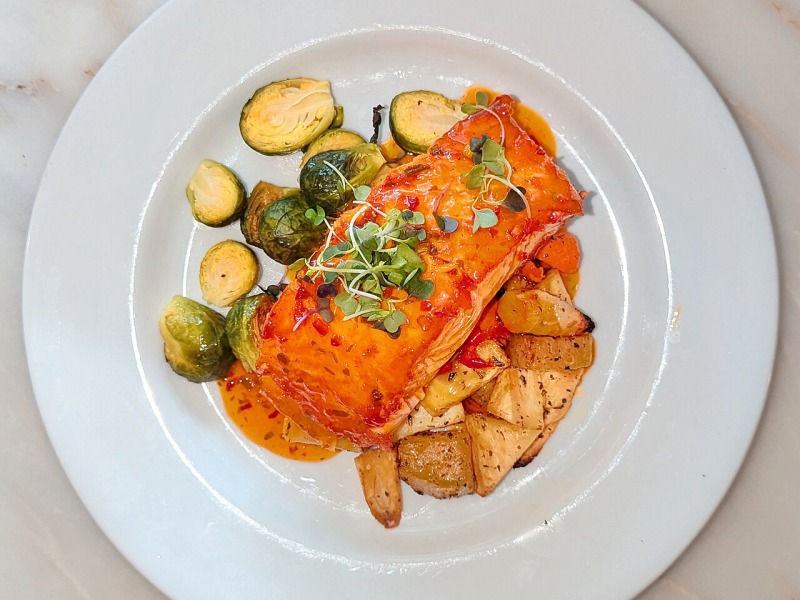 Glazed Root Vegetables
