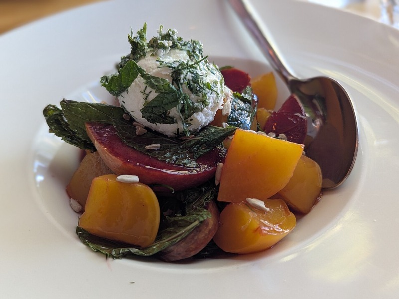 Golden Beet Salad