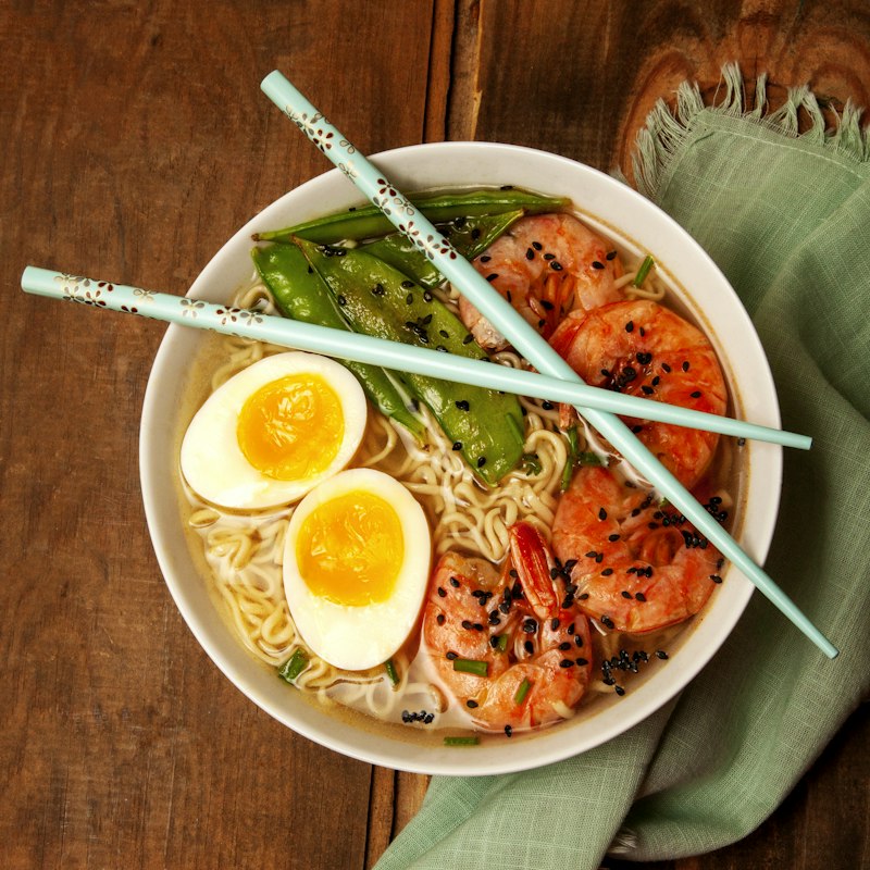 Golden Noodles With Chicken