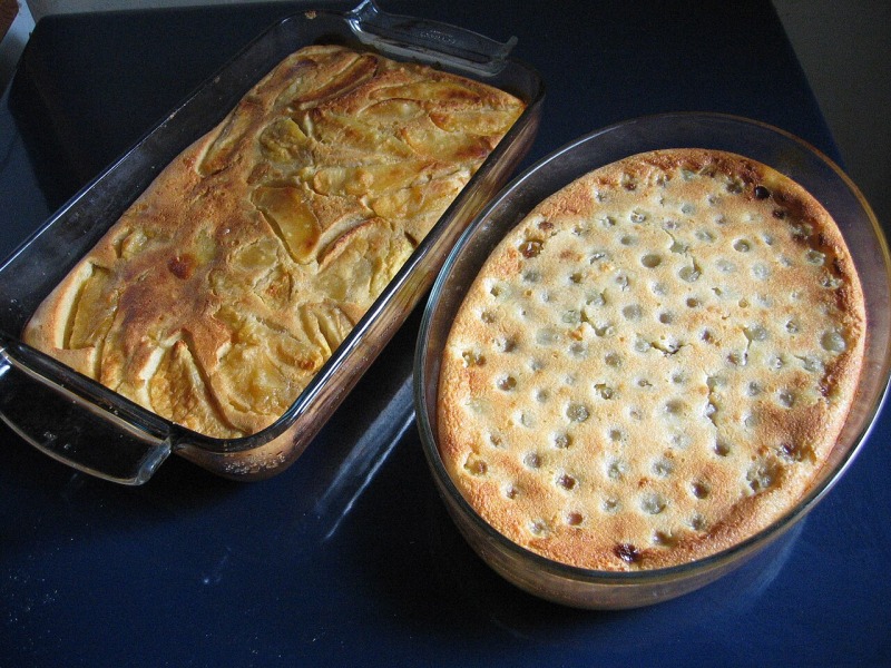 Grape & Apple Pie
