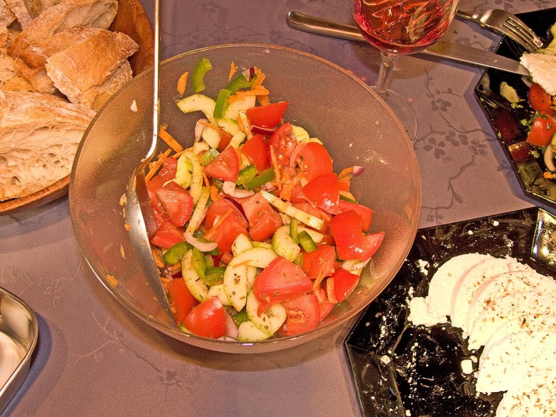 Greek-Style Salad