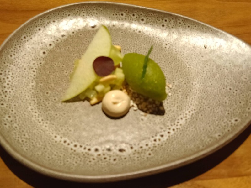 Green Apple Sorbet