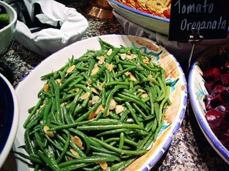 Green Beans Amandine