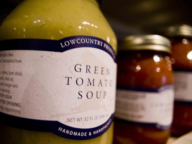 Green Tomato Soup