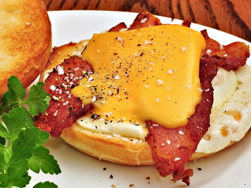 Grilled Cheese and Fried Egg Sandwiches