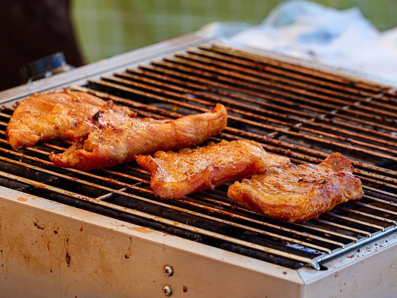 Grilled Chicken Thighs