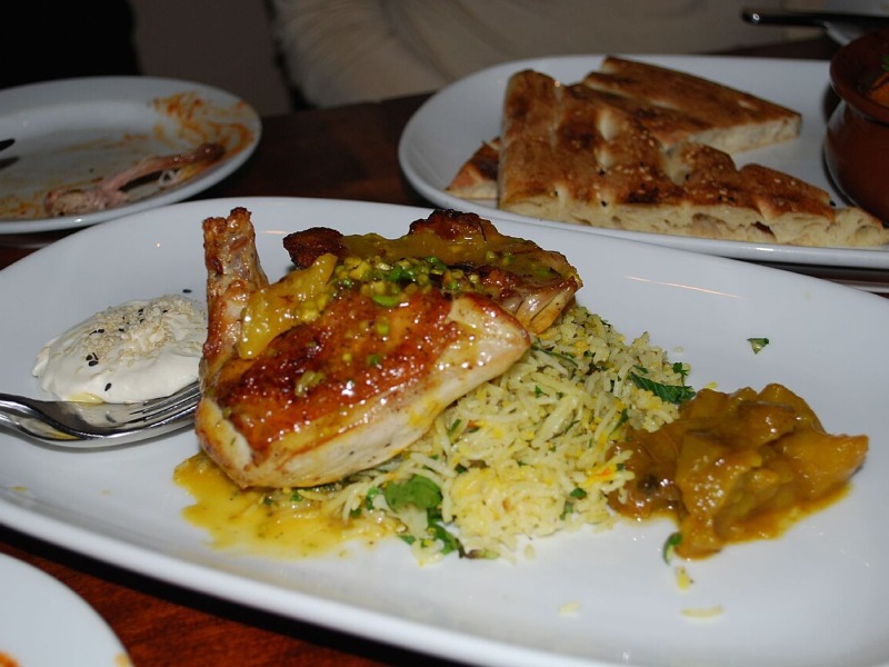 Grilled Chicken with Lemon and Thyme