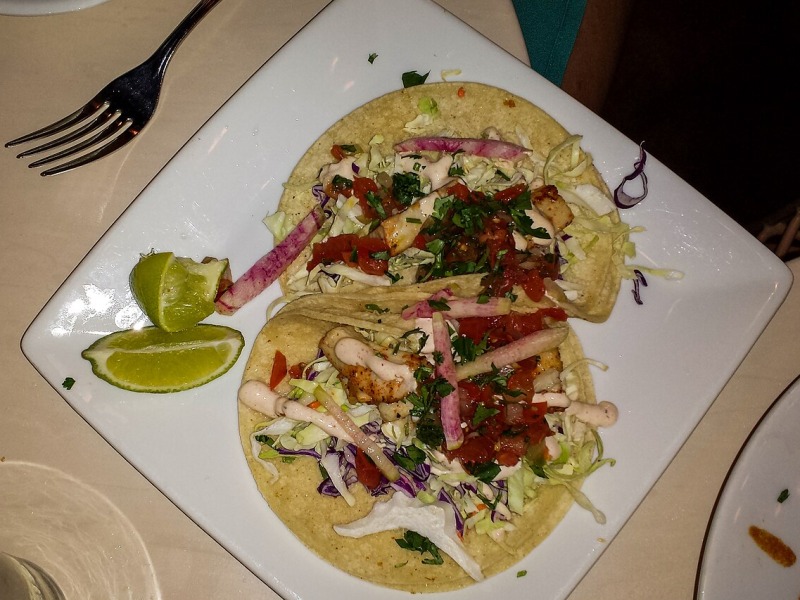 Grilled Fish Tacos