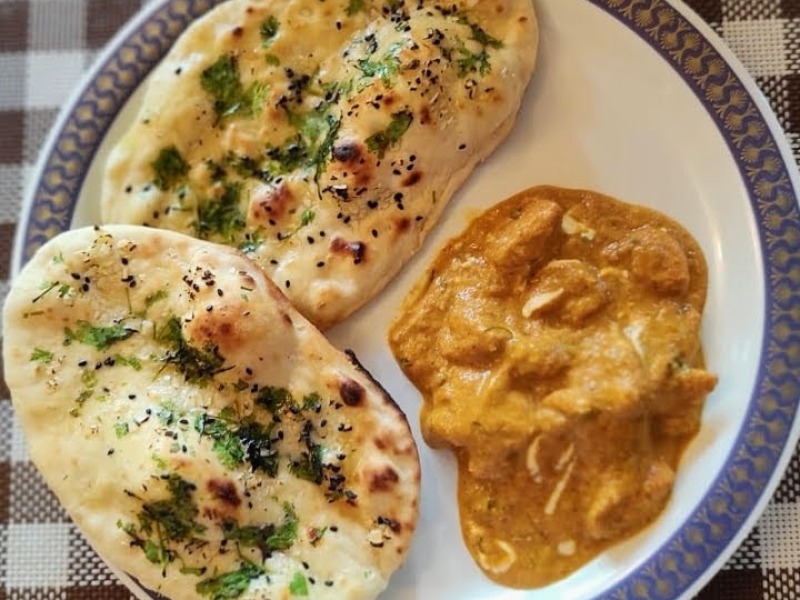 Grilled Indian-Spiced Butter Chicken