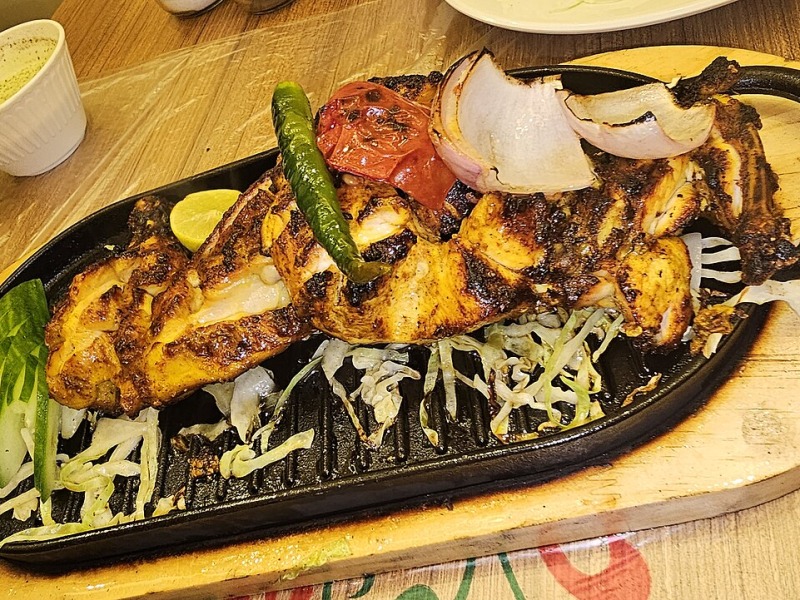 Grilled Lemon Chicken