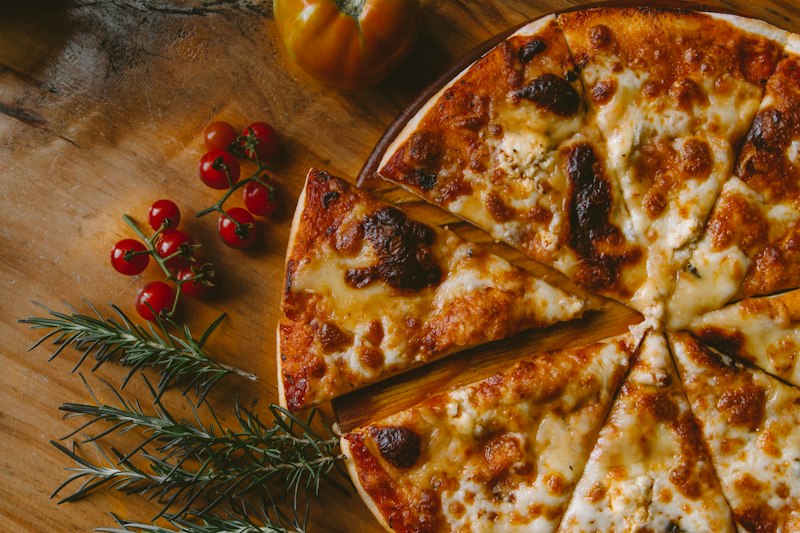 Grilled Pizza