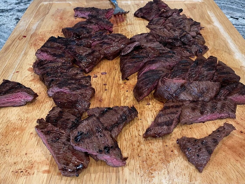 Grilled Skirt Steak