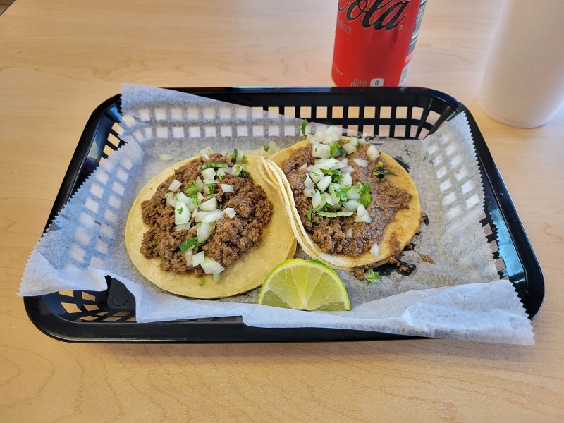 Ground Beef Tacos