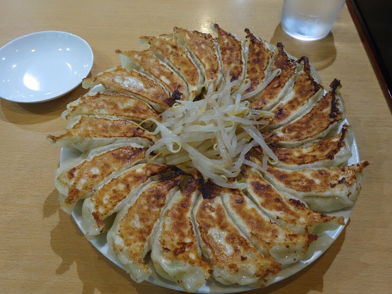 Gyoza (Japanese Dumplings)