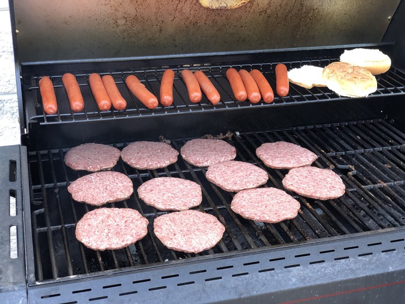 Hamburger Buns