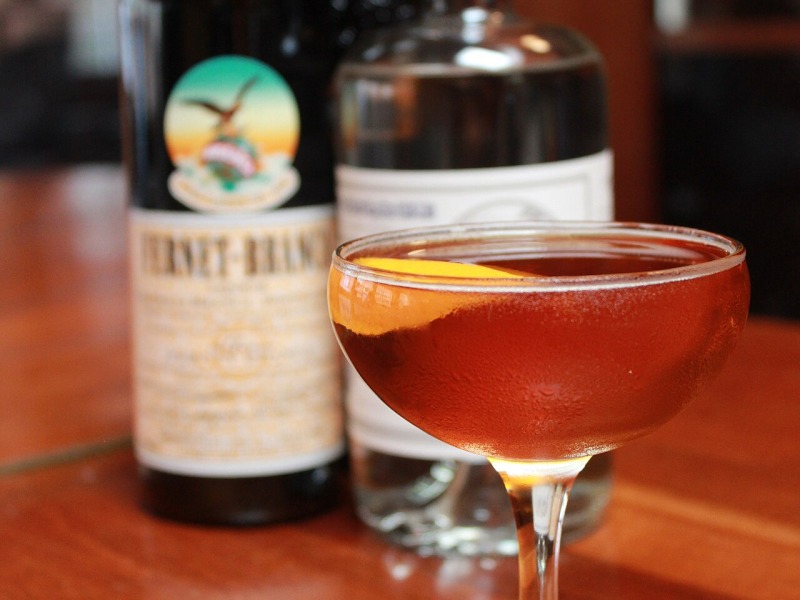 Hanky Panky Cocktail