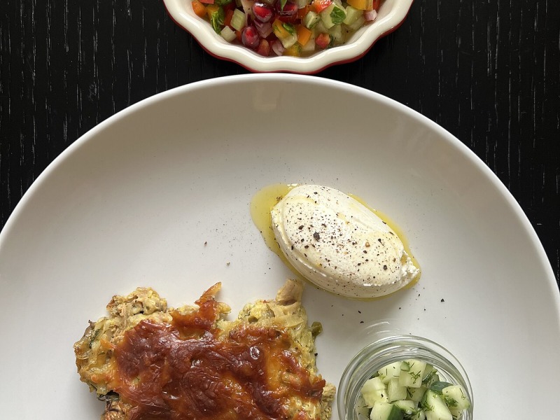 Herb and Cheese Pie