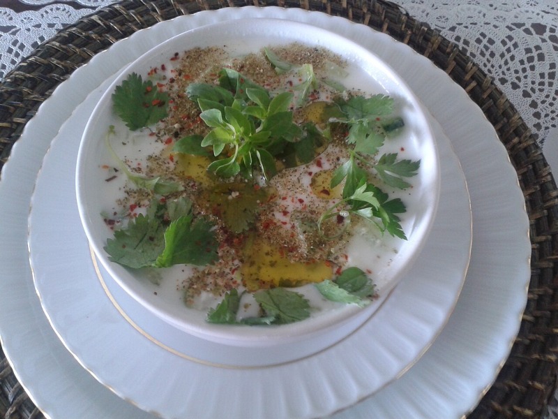Herbed Olive Oil