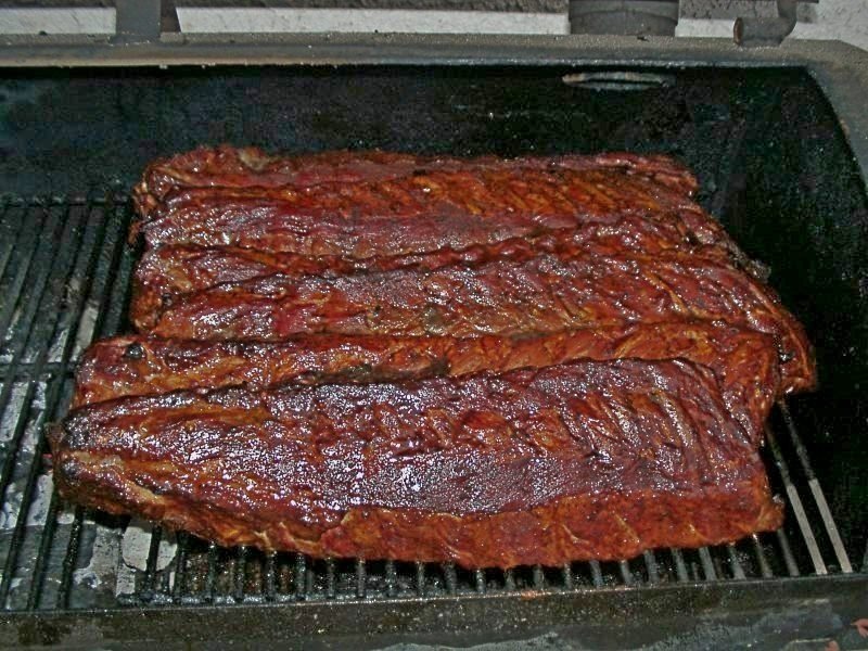 Hickory-Smoked Baby Back Ribs