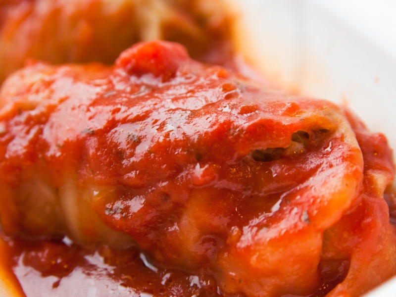 Holishkes (Stuffed Cabbage)