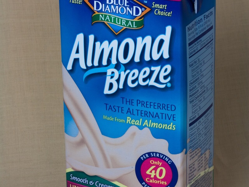 Homemade Almond Milk