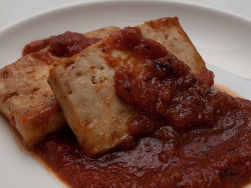 Homemade Baked Tofu
