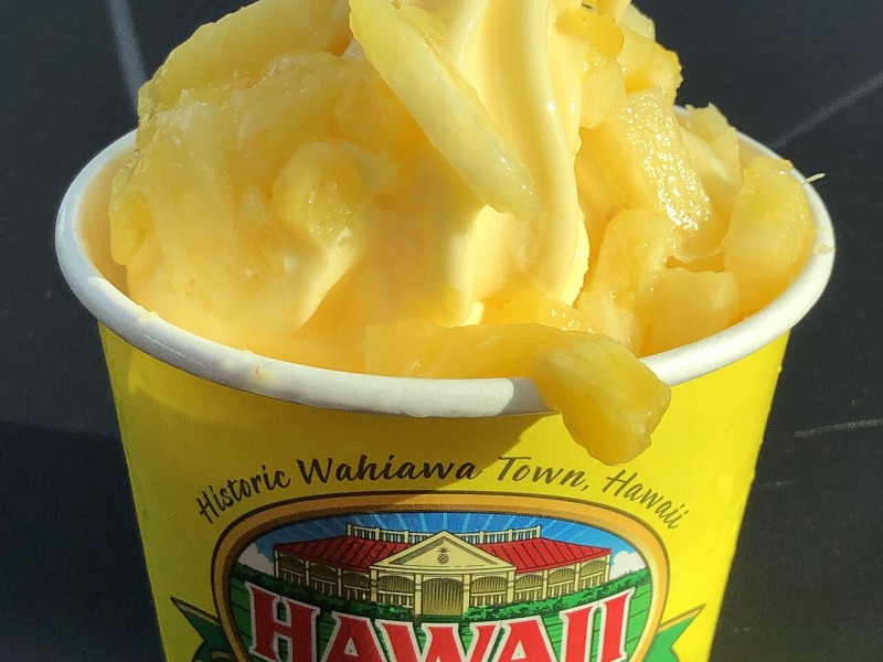 Homemade "Dole Whip"