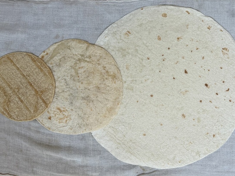 Homemade Flour Tortillas