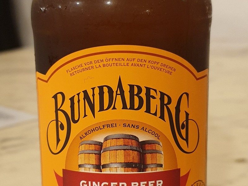 Homemade Ginger Beer