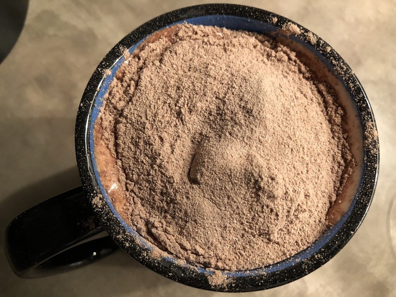 Homemade Hot Chocolate Mix