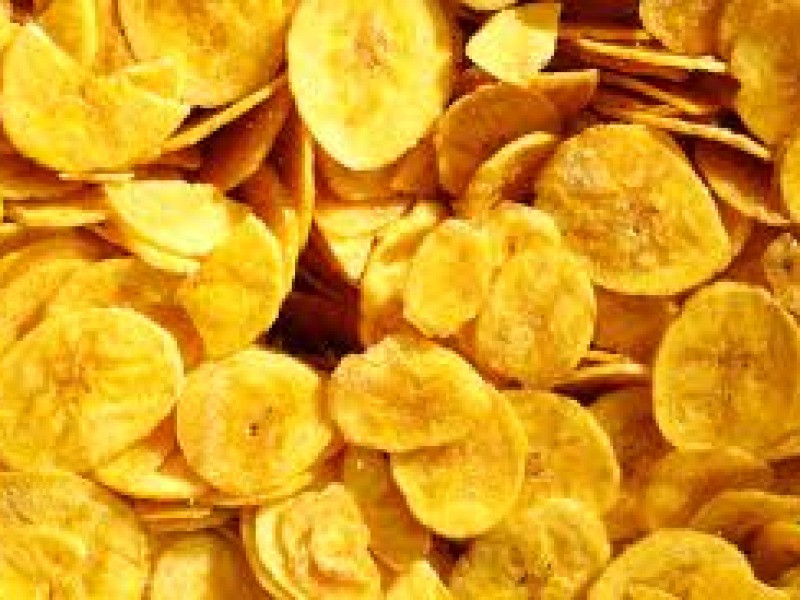Homemade Spiced Coconut Chips