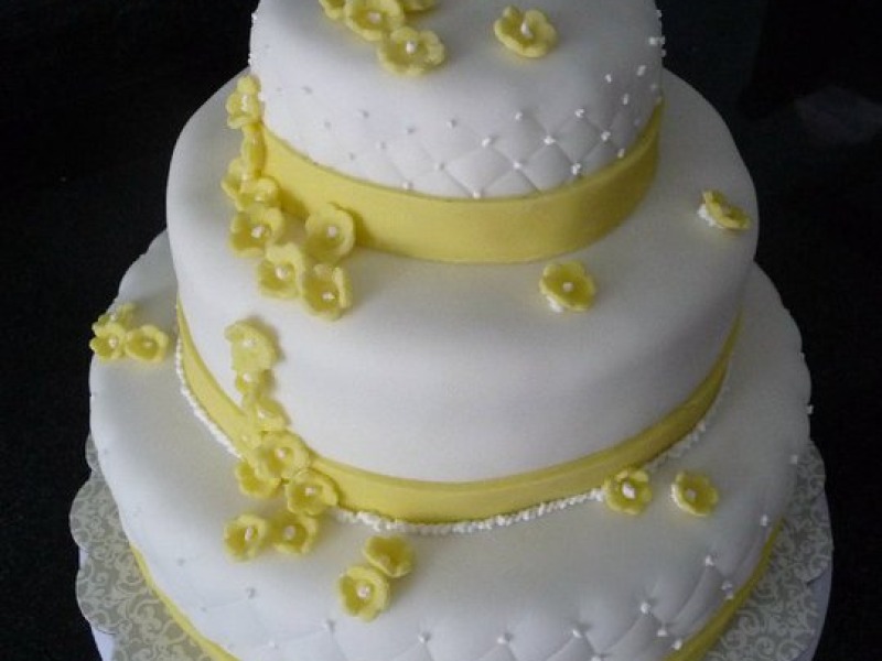 Homemade Yellow Cake
