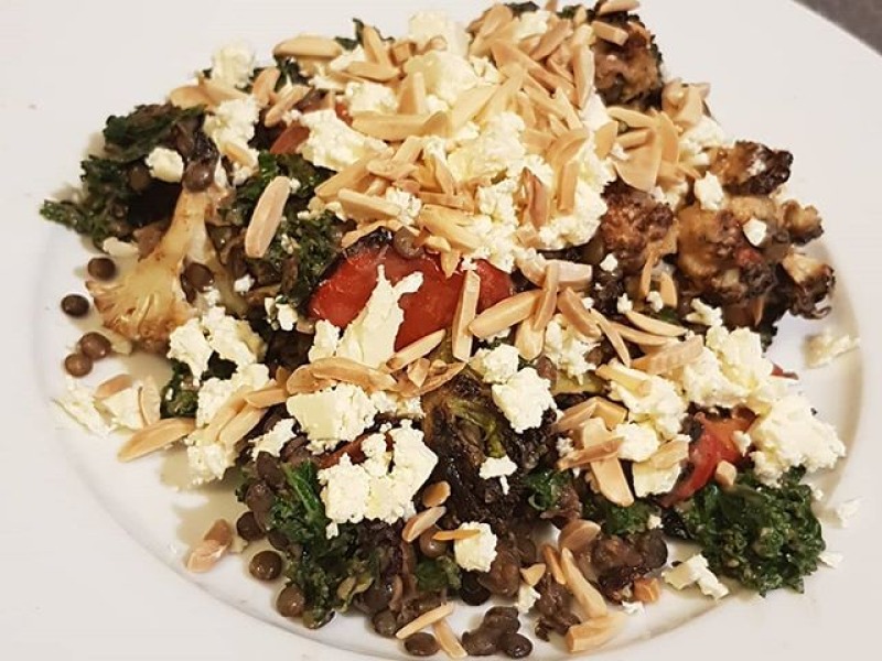 Honey-Roasted Vegetable Salad