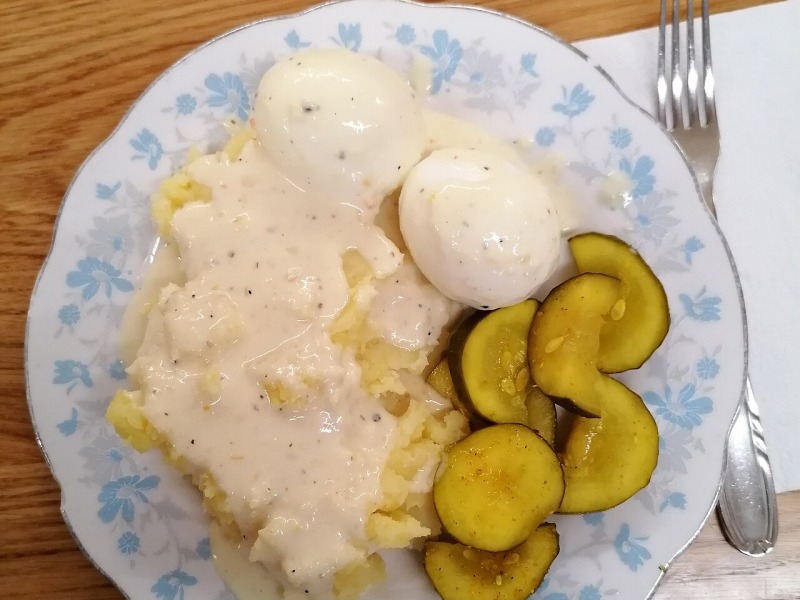 Horseradish Mashed Potatoes