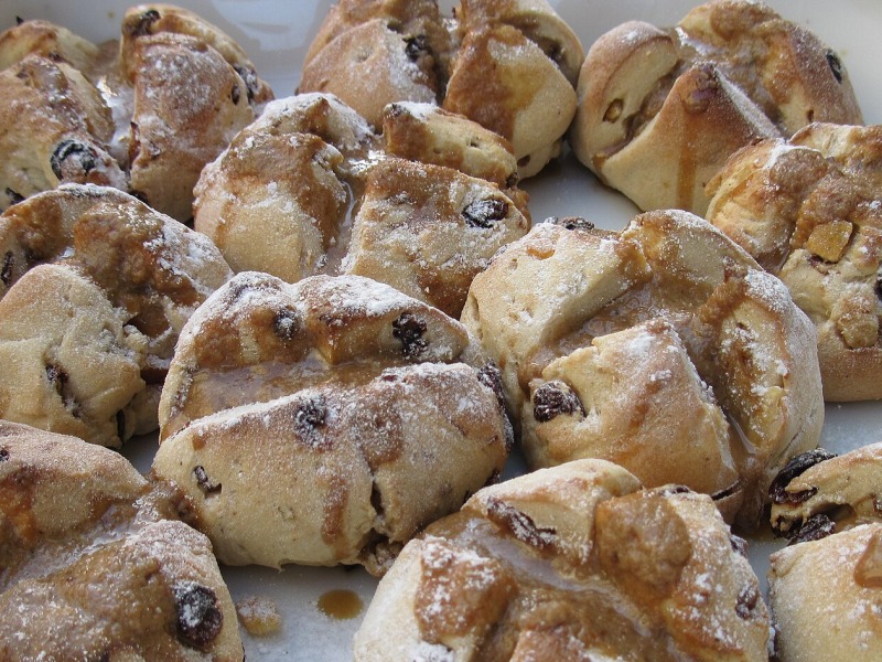 Hot Cross Buns