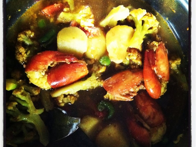 Indian Shrimp Curry