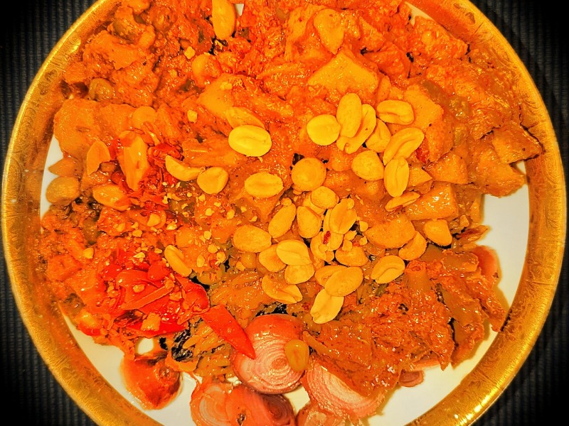 Indian-Spiced Pickled Vegetables