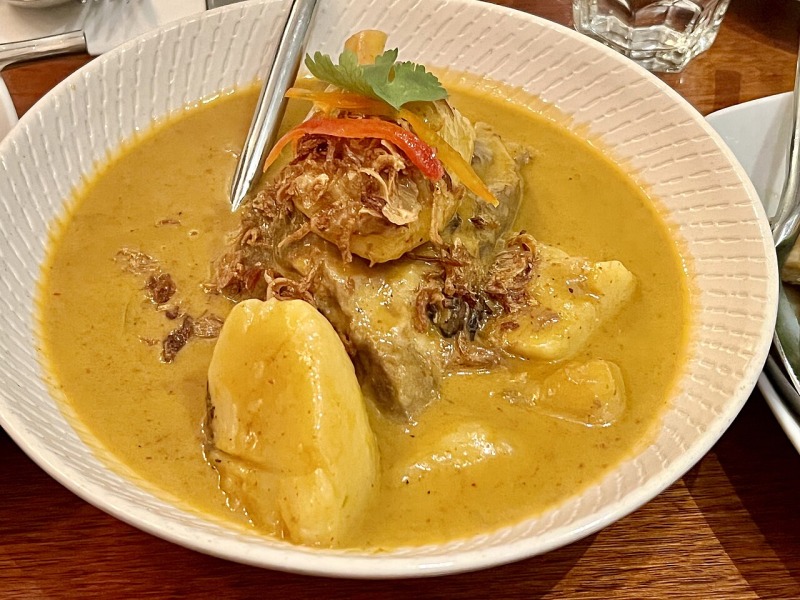 Instant Pot Coconut Green Curry Shrimp