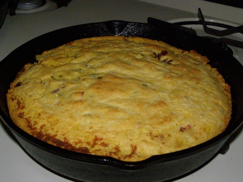 Iron-Skillet Cornbread