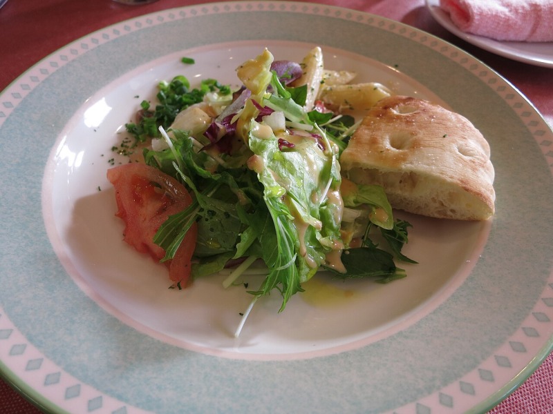 Italian Bread Salad