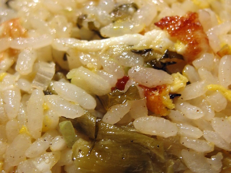 Japanese-Style Fried Rice (Chahan)
