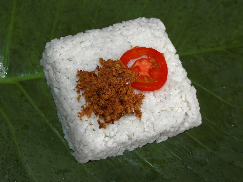 Kiribath (Coconut Milk Rice)