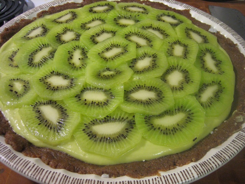 Kiwi Lime Pie